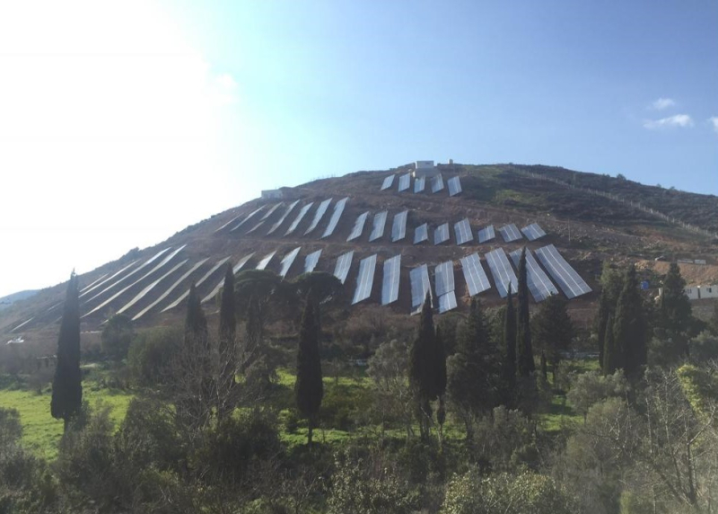 2MW Güneş Enerji Santrali Bodrum